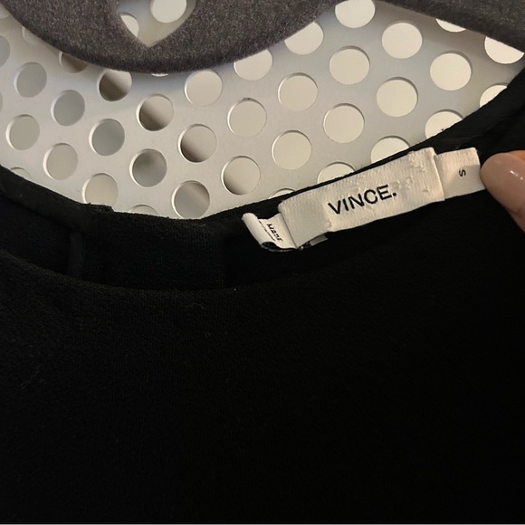 Vince Sheath Long-sleeve Dress Size Small in Black. GUC - Picture 8 of 8